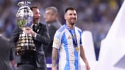Lionel Messi se ha coronado campeón con Argentina en las última dos ediciones de la Copa América