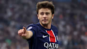 Joao Neves a marqué son premier but au PSG face à l'OM.