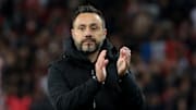 Roberto De Zerbi a encore deux ans de contrat avec l'OM.