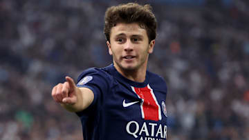 Joao Neves a marqué son premier but au PSG face à l'OM.