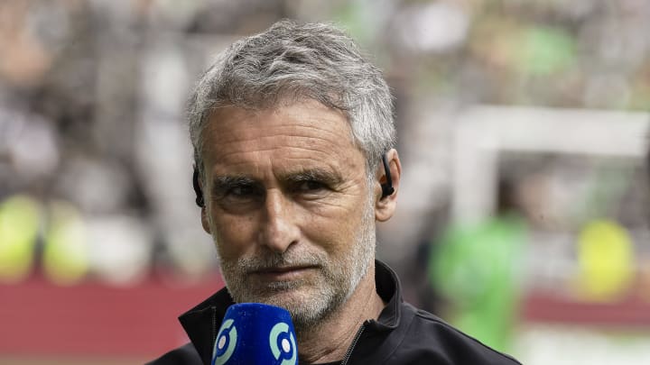 Olivier Dall'Oglio, coach de l'ASSE