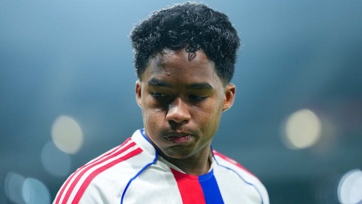 Endrick a réalisé des bons débuts avec l'OL.