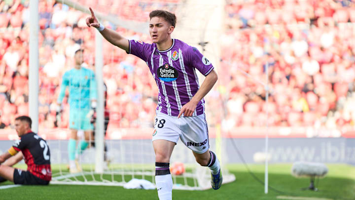 Chuki spielt aktuell noch für Real Valladolid