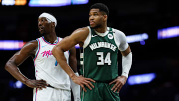 Milwaukee Bucks v Miami Heat