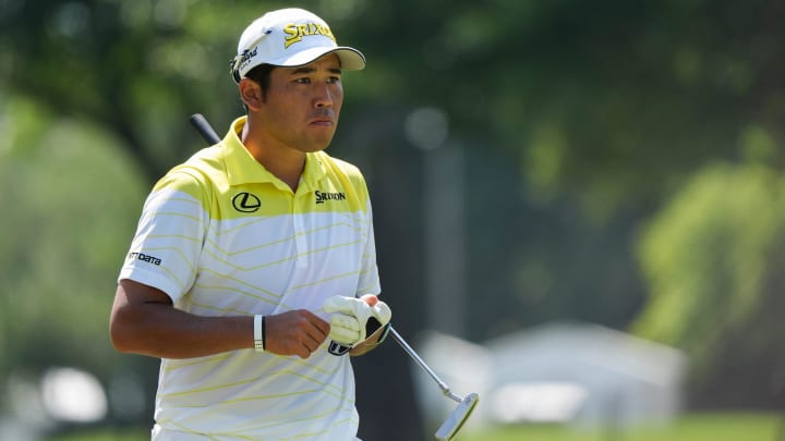 Hideki Matsuyama won the first round of the FedEx Cup playoffs and took home $3.6 million.