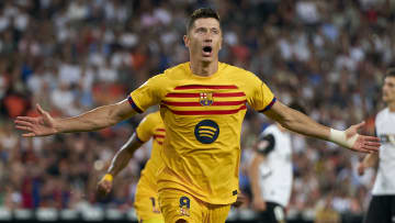 Lewandowski netted twice