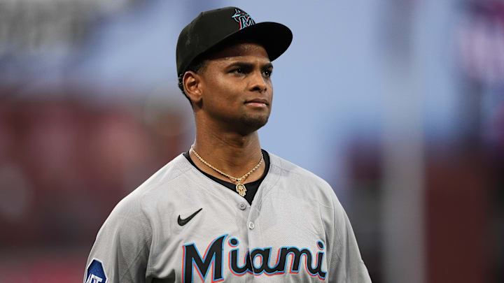 Miami Marlins v Philadelphia Phillies