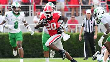 Dwight Phillips Jr., Georgia Bulldogs