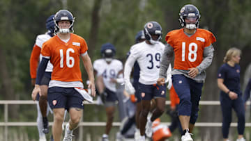 Austin Reed, Caleb Williams, Chicago Bears