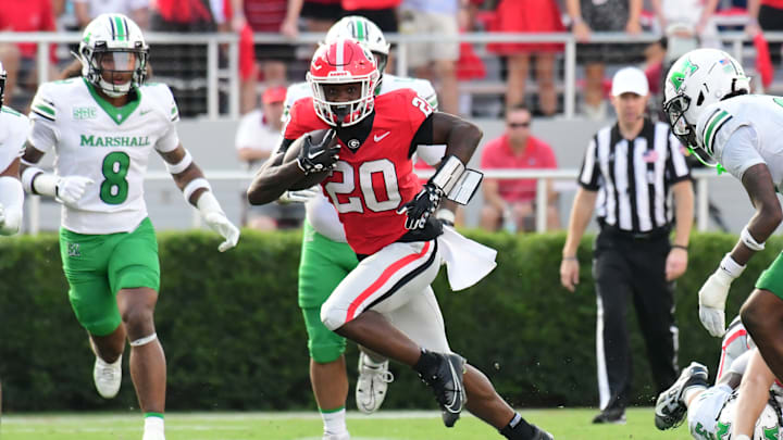 Dwight Phillips Jr., Georgia Bulldogs