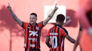 Renato Kayzer marcou o gol decisivo do Leão da Barra