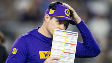 Vikings head coach Kevin O'Connell