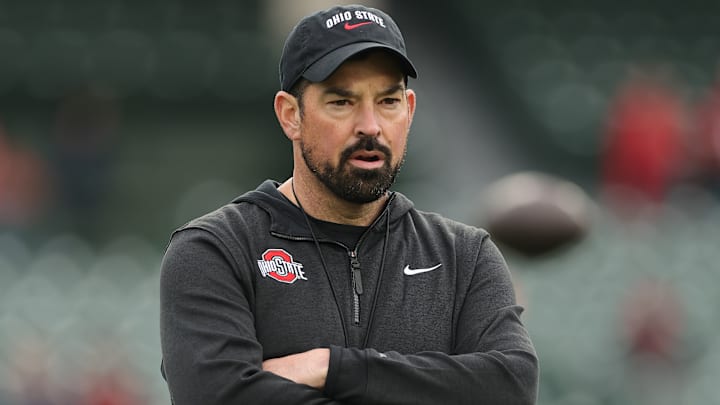 Ohio State HC Ryan Day