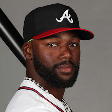 Harris led the Braves to a big offensive showing over Baltimore