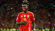 Nico Williams im Spanien-Trikot