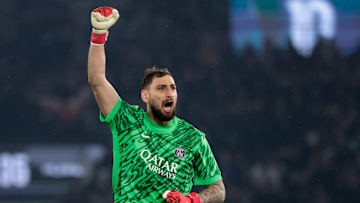 Gianluigi Donnarumma était annoncé à l'Inter Milan.