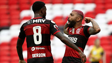 Com Gabigol e Gerson, Flamengo se prepara para o segundo desafio da temporada.