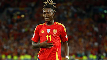 Nico Williams im Spanien-Trikot