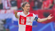 Luka Modric et les siens ont concédé le match nul face à l'Albanie