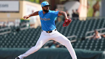 Washington Nationals v Miami Marlins