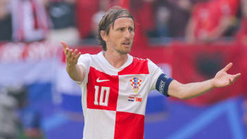 Luka Modric et les siens ont concédé le match nul face à l'Albanie