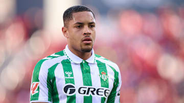 Vitor Roque n'a pas réussi à s'imposer au Real Betis. 
