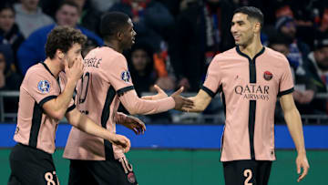 Ousmane Dembélé est dans le forme de sa vie. 