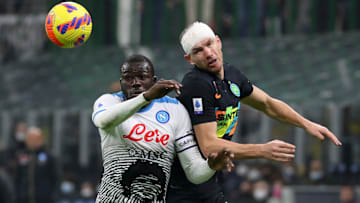 Koulibaly e Dzeko