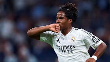 Endrick balançou as redes contra o Stuttgart e chegou a dois gols pelo Real Madrid