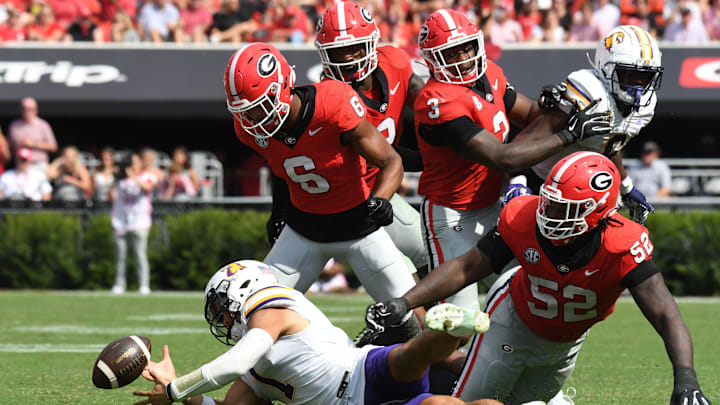 Tennessee Tech v Georgia