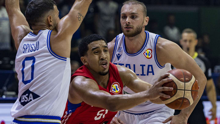 Italy v Puerto Rico: Group I - FIBA Basketball World Cup