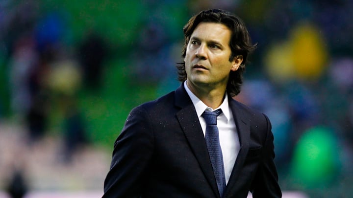Santiago Solari pidió jugadores costosos en su llegada a Coapa Santiago Solari pidió jugadores costosos en su llegada a Coapa
