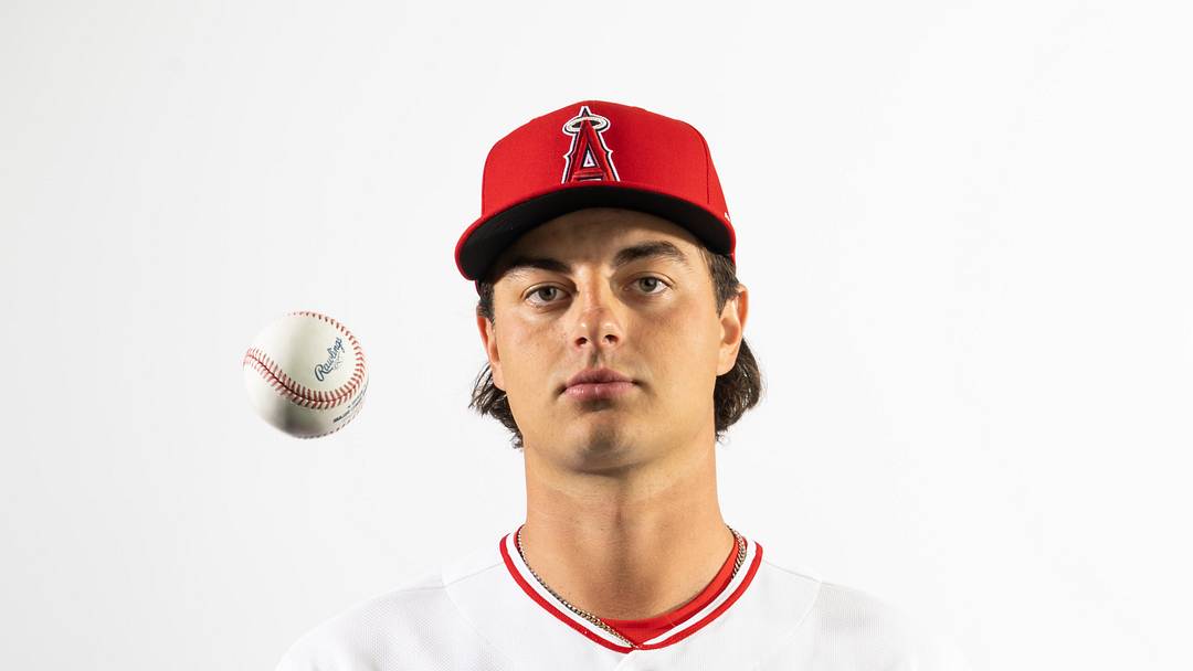 Los Angeles Angels pitcher Tyler Bremner.