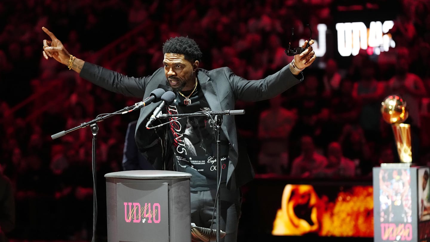 Miami Heat’s Udonis Haslem Gets Massive Nomination In This NBA Ranking