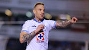 Carlos Rotondi no jugó el segundo tiempo ante América 