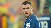 Jordan Veretout n'a toujours pas joué en février.