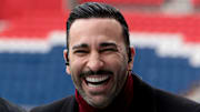 Adil Rami, ancien international français.
