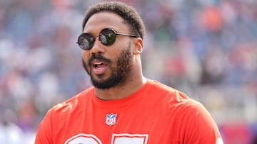 NFL Pro Bowl Games, Myles Garrett