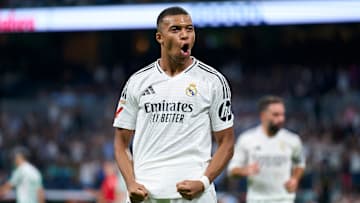 Kylian Mbappé lleva ya 3 goles anotados como jugador del Real Madrid 