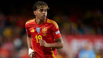 Lamine Yamal anotó un gol en el partido de vuelta de cuartos de final entre España y Países Bajos 