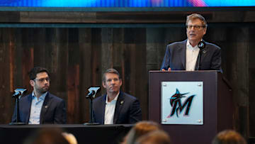 Miami Marlins Introduce Manager Clayton McCullough