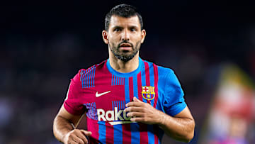S. Aguëro - FC Barcelone