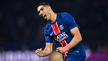 Le PSG est très haut dans le classement.