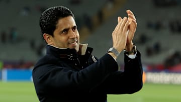 Nasser Al-Khelaïfi - Paris Saint-Germain