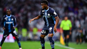 Hamed Junior Traore n'a joué que contre l'OL cette année.