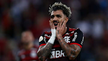Gabigol não fez um grande jogo contra o Atlético-MG, mas prometeu volta no Maracanã