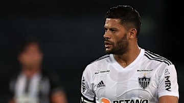 Hulk se prepara para marcar mais gols no Campeonato Brasileiro