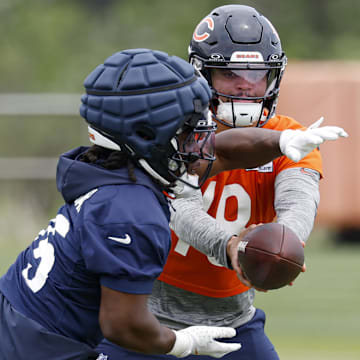 Caleb Williams is at the center of some of the gambles the Bears are taking for the 2025 season.