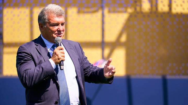 Laporta continues to push for a Super League