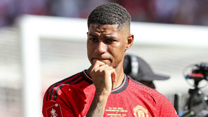 Marcus Rashford has come under fire for his Man Utd form